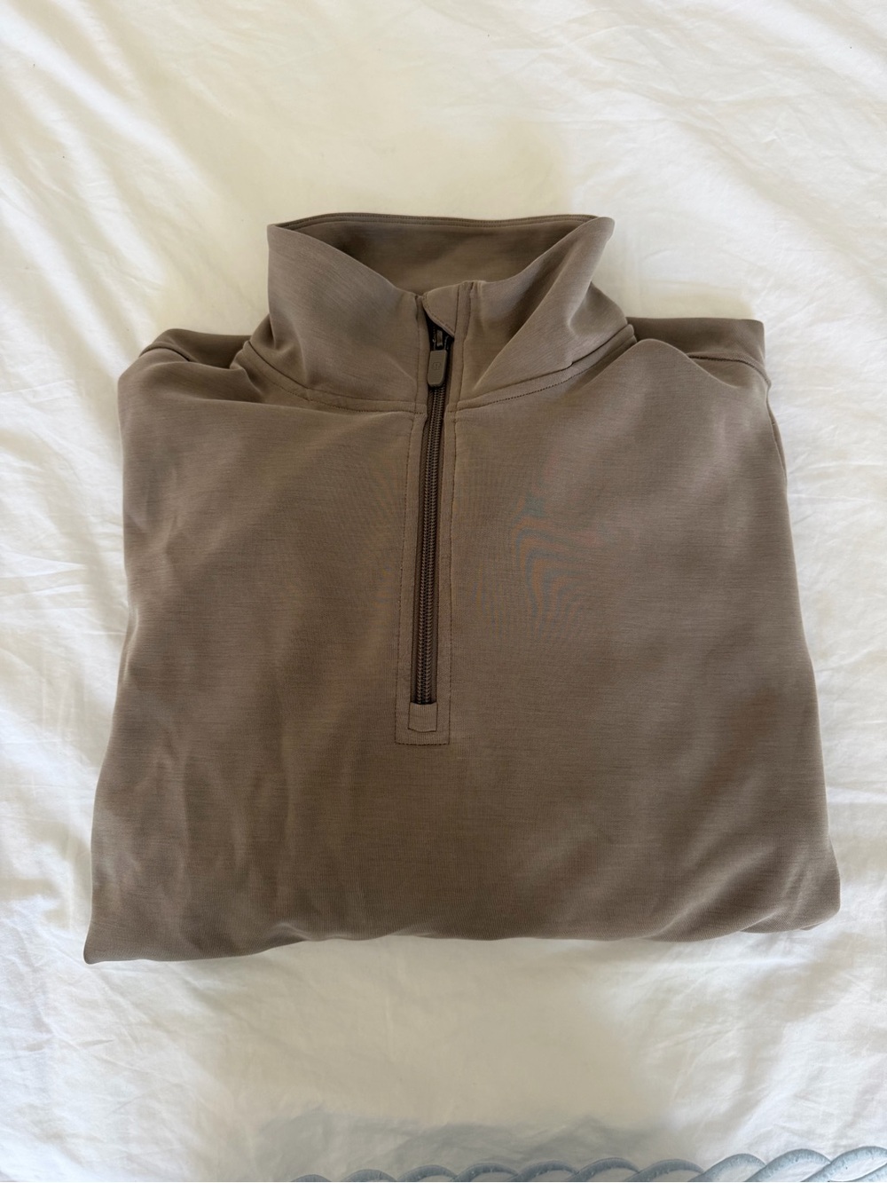 Women's Steady State SuperLoft Funnel-Neck Half Zip